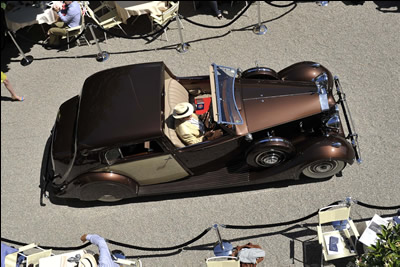 Rolls Royce Wraith Sedanca de Ville Park Ward 1938